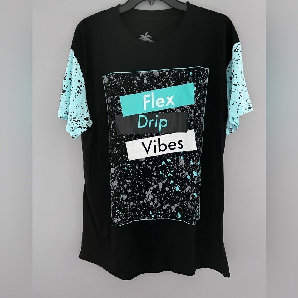 Vibes  Flex Drip Tee, size XL